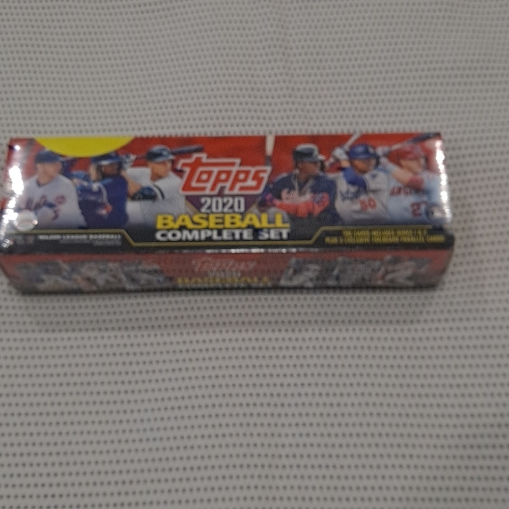 2020 topps baseball complete set